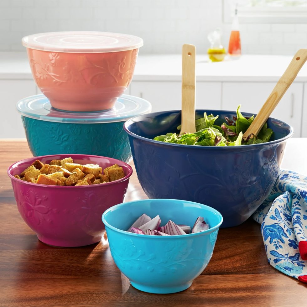 10 Piece Nesting Bowl Set - redtagricky.com