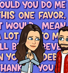 We would like to ask a favor to all our members!