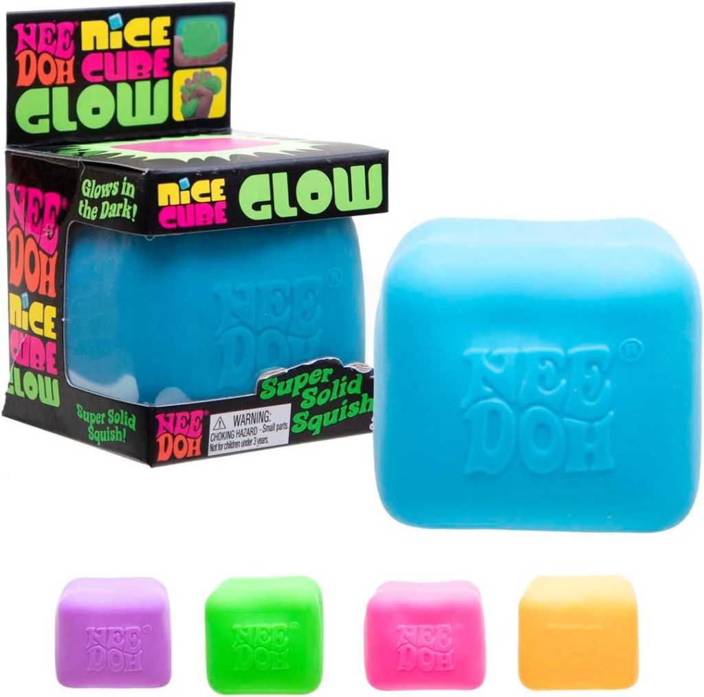 Cube Ricky Liddle Schylling NeeDoh Nice Cube Glow - redtagricky.com